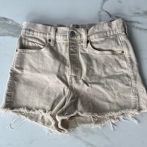 Size 6 Cutoff Shorts